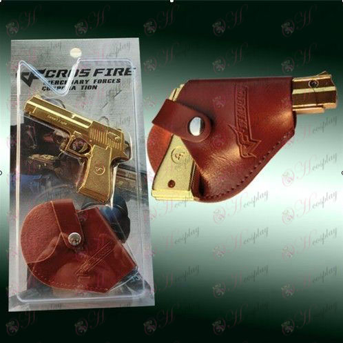 CF infrared gun (gun set) Gold