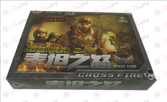 816CrossFire Accessoires doden