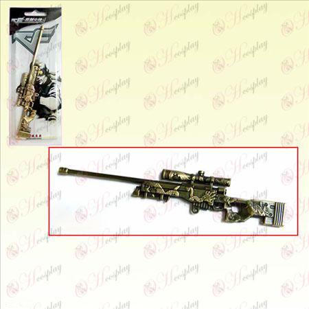 CrossFire accessoires guerre sniper Version Longue (Bronze)