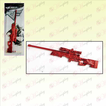 CrossFire Accessories war Long Version sniper (red)