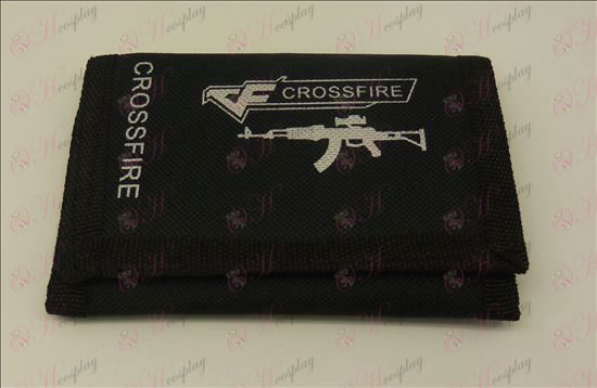 Canvas lommebok (CrossFire tilbehør)