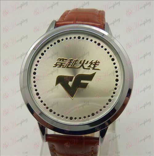 Advanced Touch Screen LED Watch (CrossFire Accessories logo)