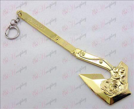 CrossFire Accessories Rose ax (gold) 17.5cm