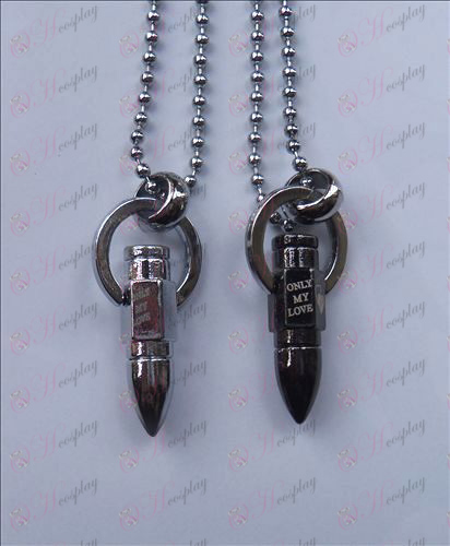 Blister CrossFire Accessories Bullet Necklace Halloween Accessories Online Store