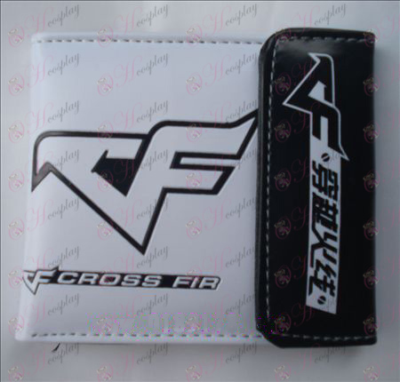 CrossFire Accessories snap wallet (Jane)