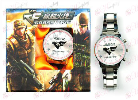 CrossFire Acessórios logotipo Watch (Red)