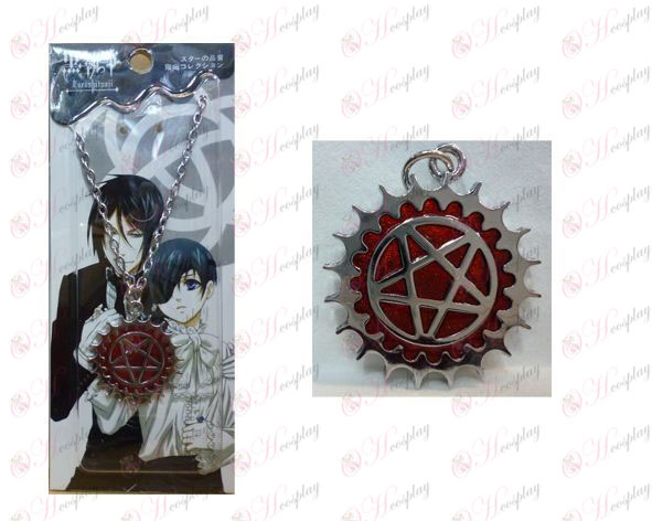 Black Butler Accessories Compact flag - red 0 word chain