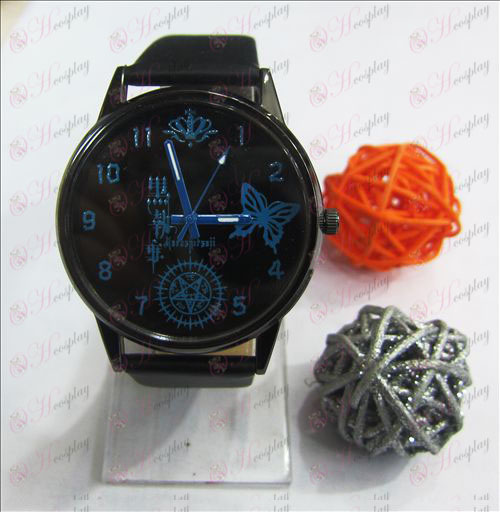 Black Butler Accessoires de bonbons de couleur série montres