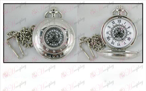 Scale hollow pocket watch-Black Butler Accessories