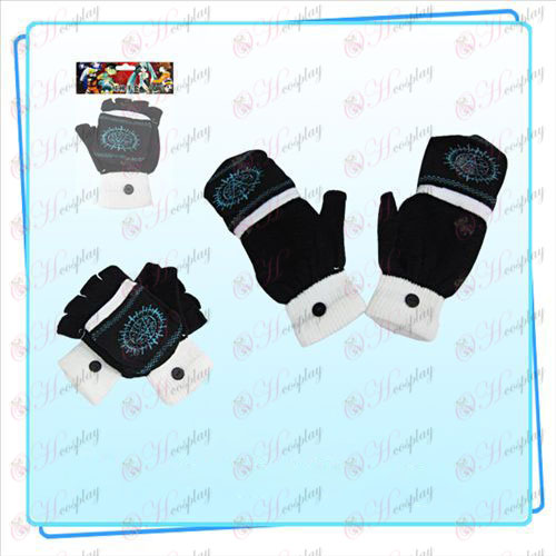 Black Butler Accessories dual glove (black)