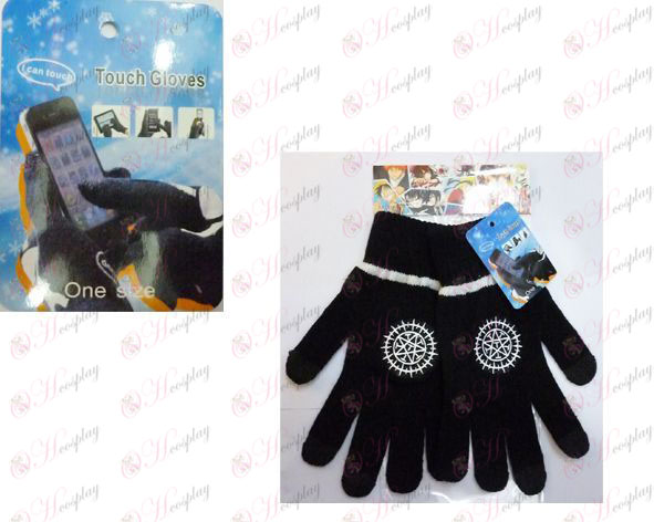 Сенсорный перчатки Black Butler Аксессуары логотипа