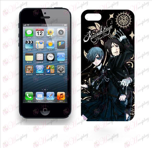 Apple iphone5 phone shell 009 (Black Butler Accessories)