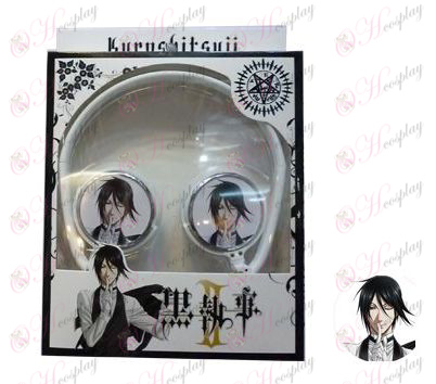 Stereo headset can be folded commutation headphones Black Butler Accessories1
