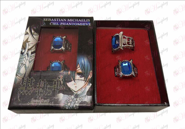 DBlack Butler Accessories couple rings