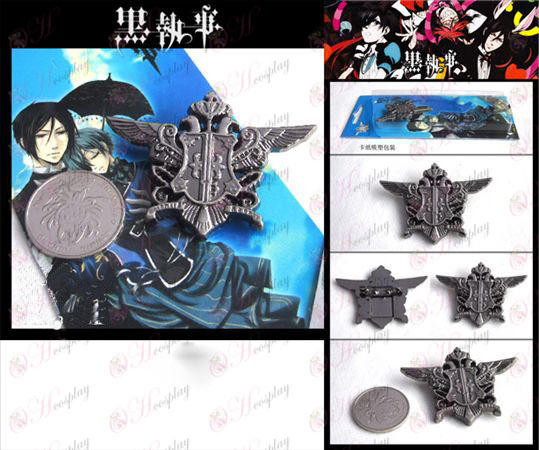 Black Butler Accessories Brooches