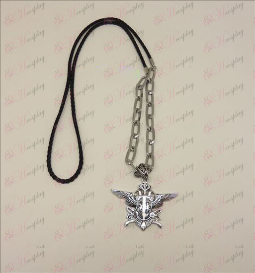 DBlack Butler Accessories Eaglehawk punk long necklace (silver)
