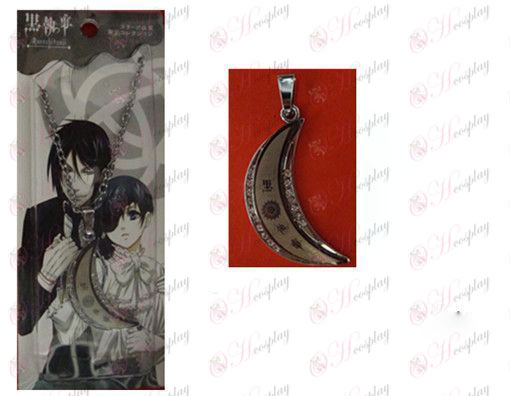 Black Butler Accessories word necklace Moon Series 0