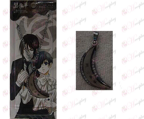 Black Butler Accessories word necklace Eagle Moon Series 0