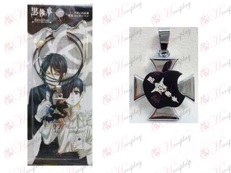 Black Butler Accessories Eagle Apple Series Wire Necklace