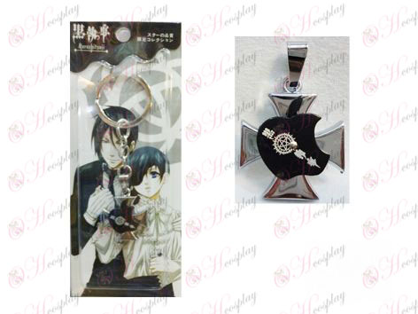 Black Butler Accessories Apple Series Compact Keychain