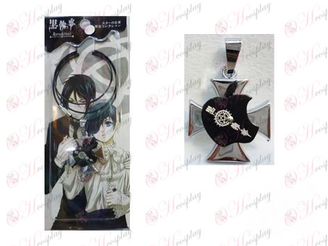Black Butler Accessories Apple Series Compact Wire Necklace