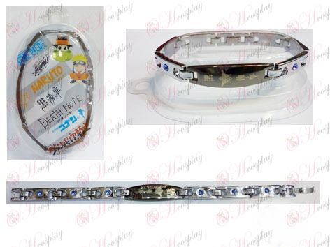 Black Butler Accessories eagle stainless steel diamond bracelet