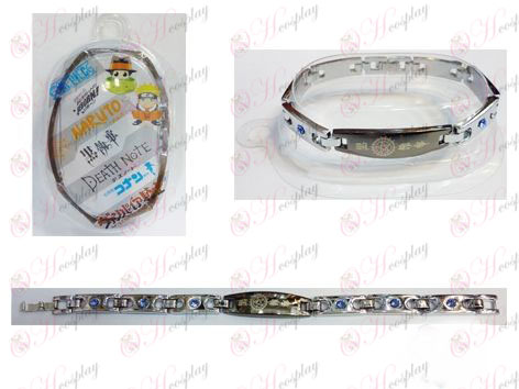 Black Butler Accessories Compact stainless steel diamond bracelet
