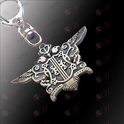 Black Butler Accessories-Eagle hanging buckle (Green ancient)
