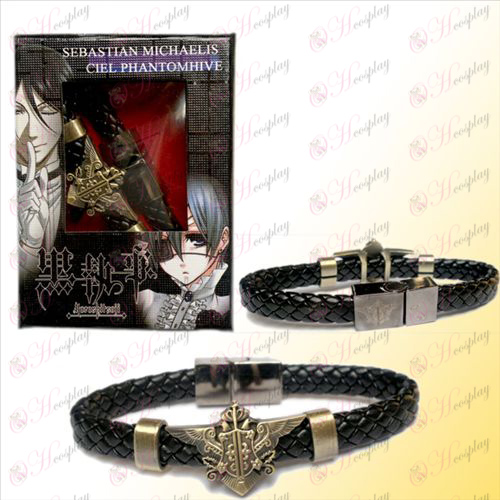 Black Butler Accessoires aigle bracelet punk de logo