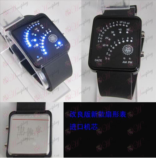 Black Butler Accessories Sector LED Watch