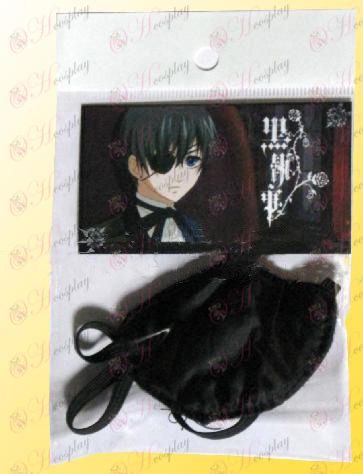 Black Butler Accessories eyed goggles
