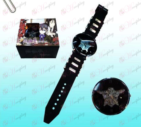 שחור באטלר אבזרים נשר לוגו שעונים שחורים