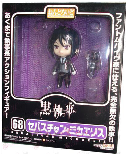 Q-68 # Black Butler Accessories doll hand to do face transplant