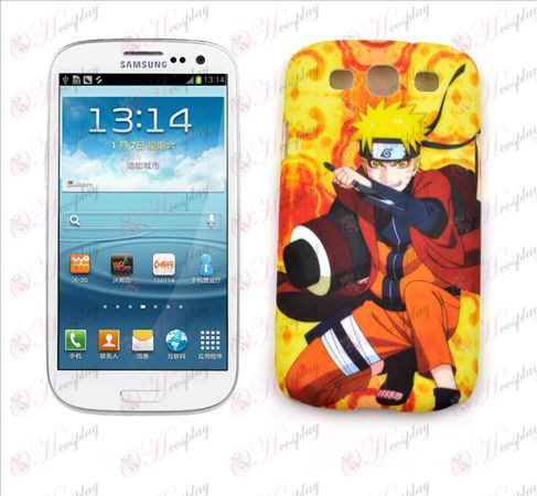Samsung I9300 matkapuhelimen kuori - Naruto 19