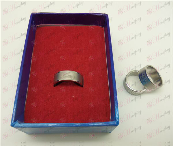Shugo Chara! Accessoires Frosted Ring