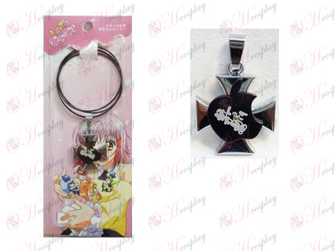 Shugo Chara! Accessoires Apple Series Wire Ketting