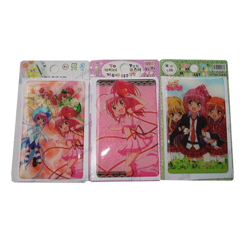 Shugo Chara! Accessories jelly sticker (10 / set)