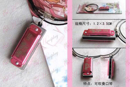 Shugo Chara! Accessoires harmonica ketting