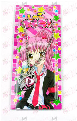 Shugo Chara! Dodatki Heart ogrlica (Pink)