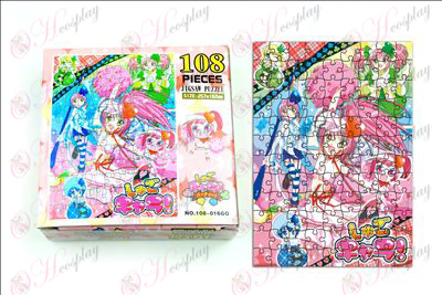 Shugo_Chara! Accessori di puzzle (108-016)