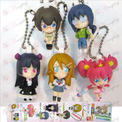 5 models Shugo Chara! Accessories doll beads (Genuine Tail 5 / set)