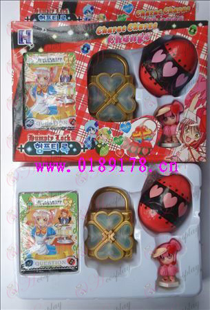 Shugo Chara! Accessoires Simple Music Box Pack (Red)