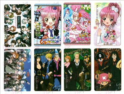 Anime Tagsági kártya 2