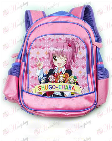 Shugo Chara! Accessories triple backpack 2000
