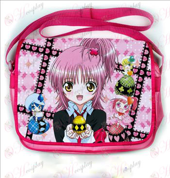 Shugo Chara! Accessories colored leather satchel 501