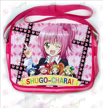 Shugo Chara! Accessories colored leather satchel 500