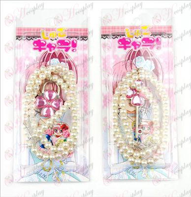 Blister card Shugo Chara! Accessories Necklace (Pink) a