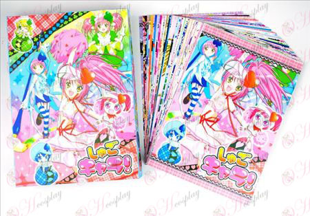 Shugo Chara! Accessoires Cartes postales + carte 2