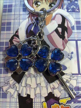 Shugo Chara! Casal Acessórios Keychain (azul)