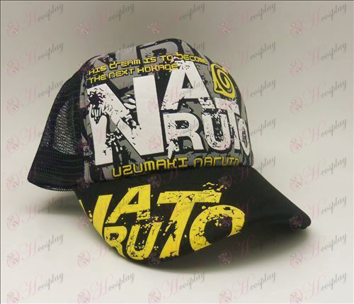 D Naruto konoha hat
